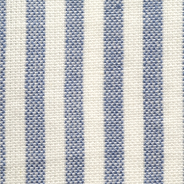 TELA DUNROVEN - COUNTRY - BLUE/WHITE